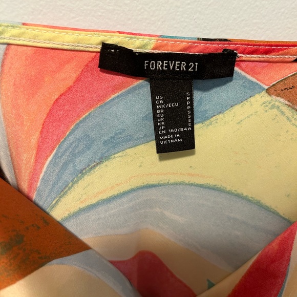 Floral Cowl Neck Dress - Picture 6 of 6